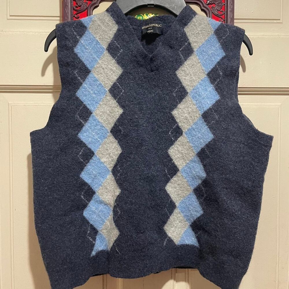 Banana republic blue and